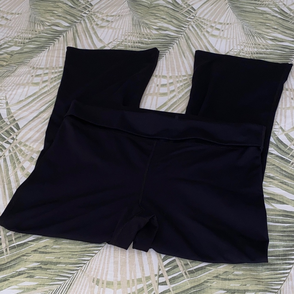 Wide Leg Black Pants